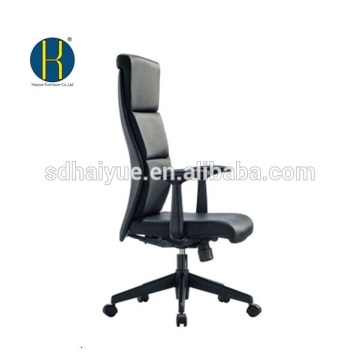 high back fashion real cow leather office chair
